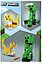 Конструктор Lari 11474 Minecraft Крипер и Оцелот (аналог Lego Minecraft 21156) 184 детали, фото 6