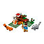 Конструктор Lari 11472 Minecraft Приключения в тайге (аналог Lego Minecraft 21162) 80 деталей, фото 5