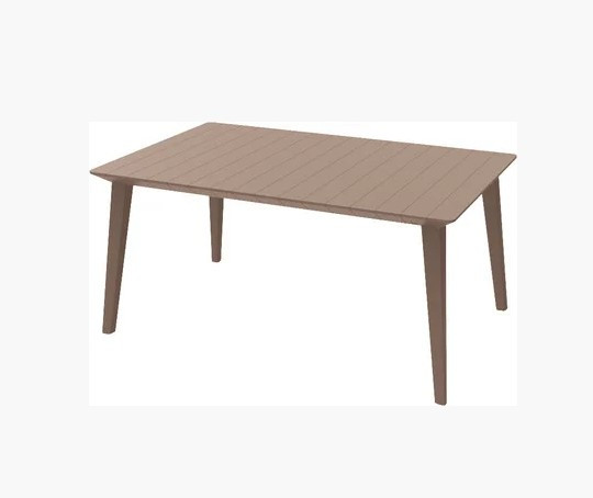 Стол Lima table 160см, капучино - фото 1 - id-p130652846