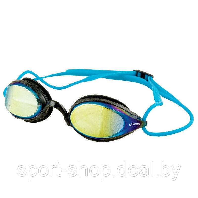 Очки для плавания Finis Circuit Gold Mirror 3.45.076.475,очки для плавания,очки для плавания в бассейне - фото 1 - id-p103992012