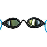 Очки для плавания Finis Circuit Gold Mirror 3.45.076.475,очки для плавания,очки для плавания в бассейне, фото 3