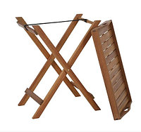Стол деревянный Tablett Borkum, акация