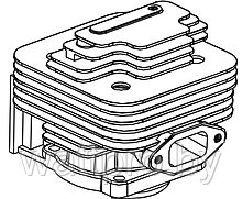 8.043.254.00-45 Цилиндр d=40 / Триммер WMT-43LB