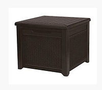 Столик-сундук Cube Rattan 208L, коричневый