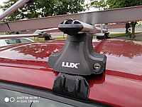 Багажник КА D-LUX 1 для Volkswagen Polo седан 4д 2010- (аэродуги)