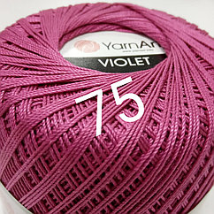 Пряжа Violet Виолет 75