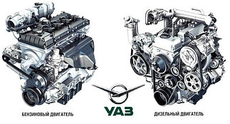 Двигателя, головки блоков для автомобилей УАЗ