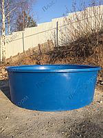 Купель пластиковая круглая большая 3000 л., фото 4
