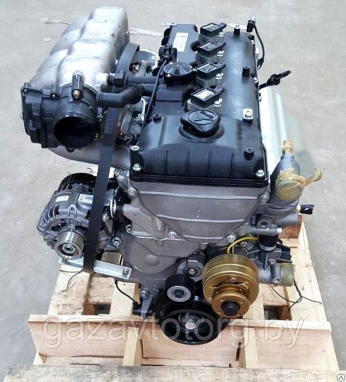 Двигатель ЗМЗ-40524, ГАЗ-3302, 2217 ЕВРО-3, 140 л.с. без ГУР (ОАО ЗМЗ), 40524.1000400 - фото 1 - id-p74110147