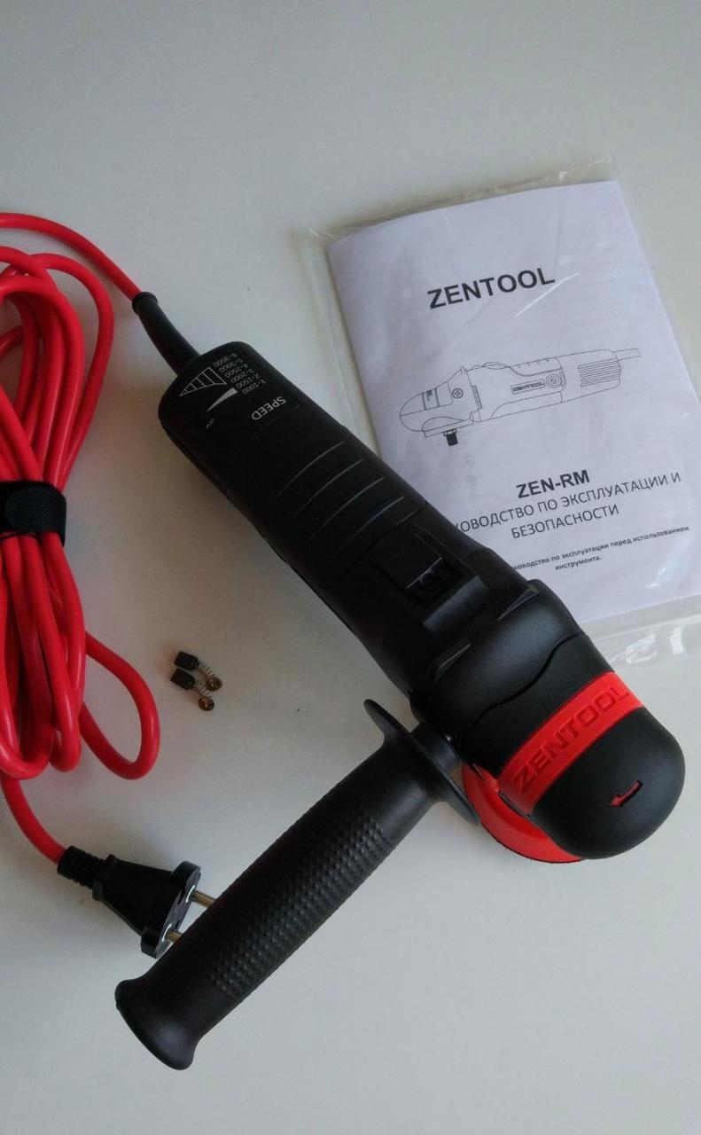 Zentool ZEN-RM Полировальная ротационная мини машинка, фото 1