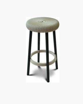 Стул барный Cozy Bar Stool, бежевый - фото 1 - id-p130715899