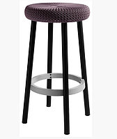 Стул барный Cozy Bar Stool, фиолетовый