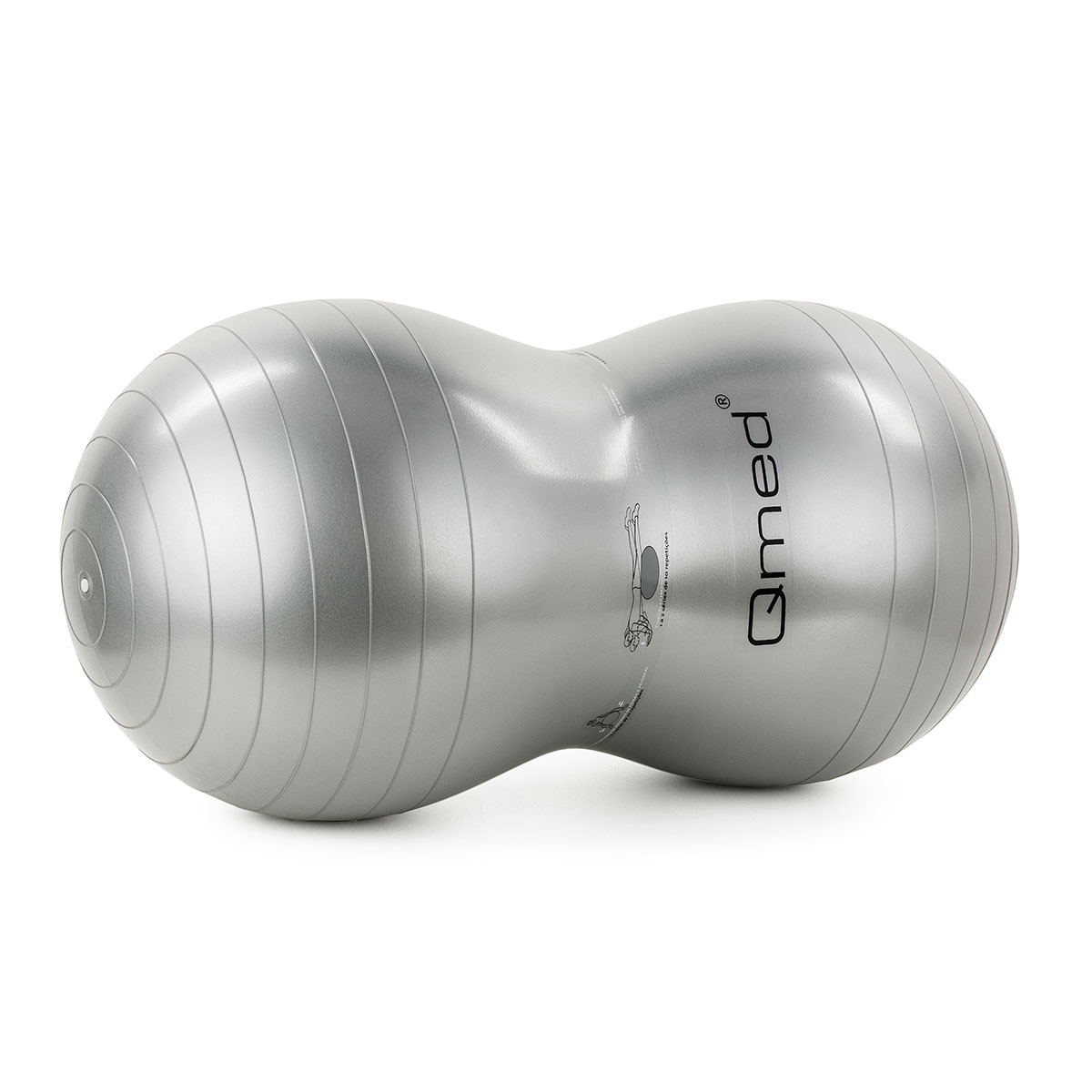 Фитбол Арахис 50х100 см., Gym Ball Peanut Qmed - фото 1 - id-p89303544