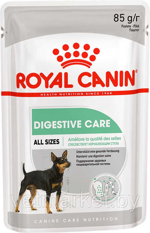 ROYAL CANIN DIGESTIVE CARE CANINE 85 г, влажный корм для взрослых собак - фото 1 - id-p130721660