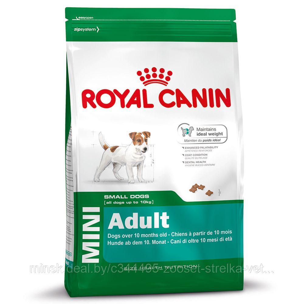 Royal Canin Mini Adult 1 кг (развес), корм для взрослых собак мелких пород
