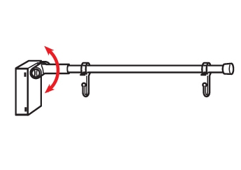 Магнитный держатель вывески на крючках с прямой трубкой - фото 3 - id-p130724934