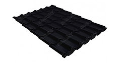Металлочерепица классик 0,5 Drap TX  RAL 9005 Черный