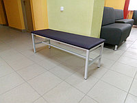 Скамейка для зоны ожидания. Размеры 1200x450x420 мм.