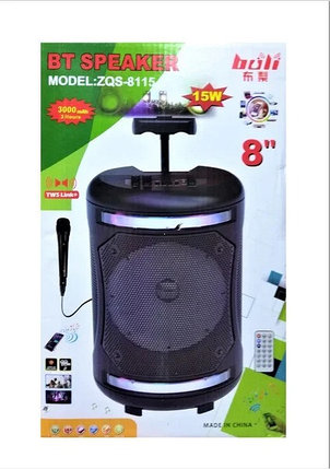 Портативная акустика BT SPEAKER ZQS-8115, фото 2