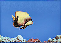 Декор 275*400 MONOCOLOR FISH