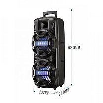 Портативная акустика Super Bass LT-2805, фото 3