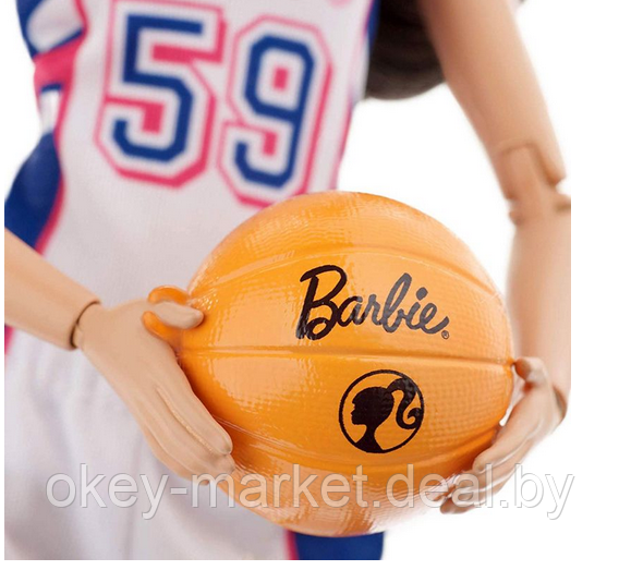 Кукла Barbie Made to move/Баскетболистка DVF68/FXP06 - фото 4 - id-p130747824