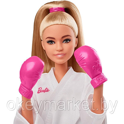 Кукла Barbie Олимпийская спортсменка Каратистка GJL74, фото 3