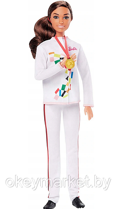 Кукла Barbie Олимпийская спортсменка Бейсболистка GJL77, фото 2