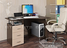 Компьютерный стол Лорд NEW -  Венге / Лоредо