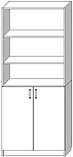 Шкаф для учебных пособий ШКЛУ-11, фото 4