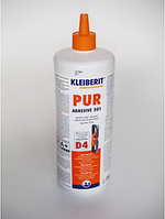 Полиуретановый клей Клейберит ПУР-501 Водо- и температуростойкостью, степень нагрузки D4 (1 кг)