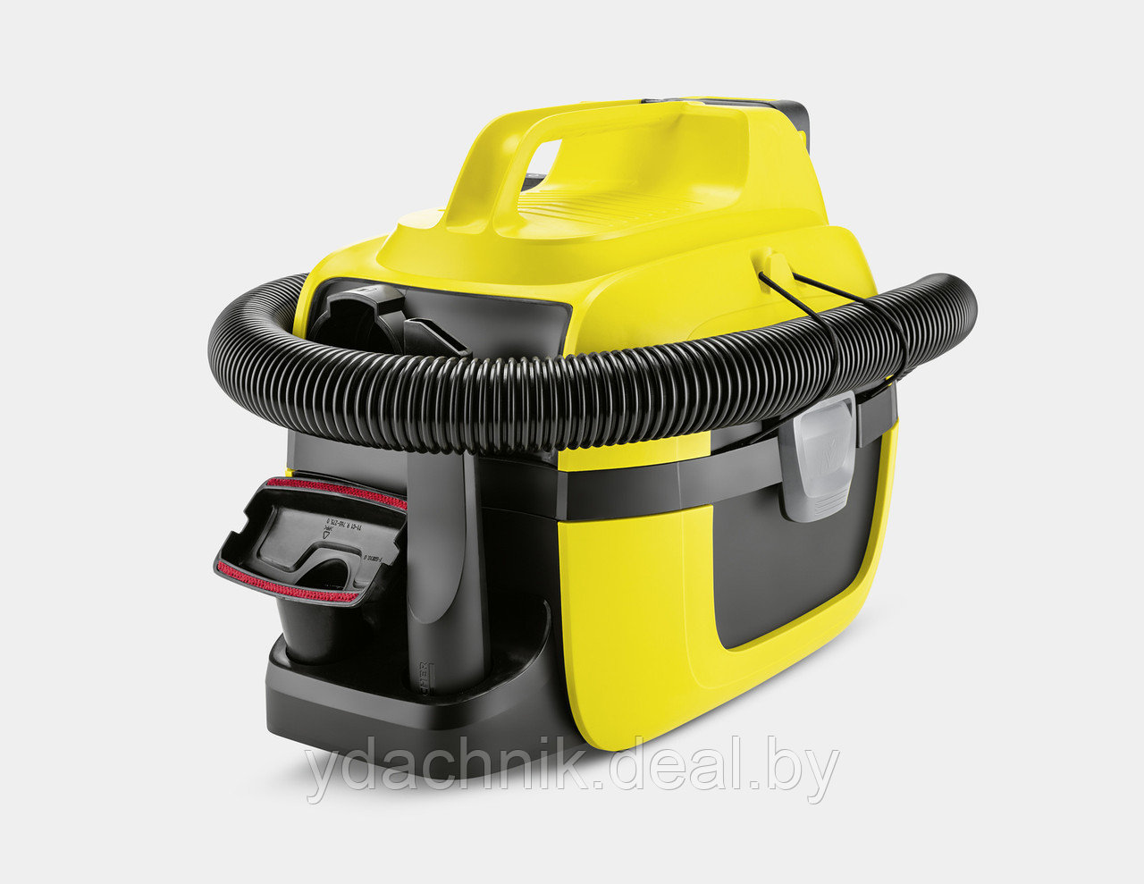 Аккумуляторный хозяйственный пылесос Karcher WD 1 Compact Battery - фото 3 - id-p130768458