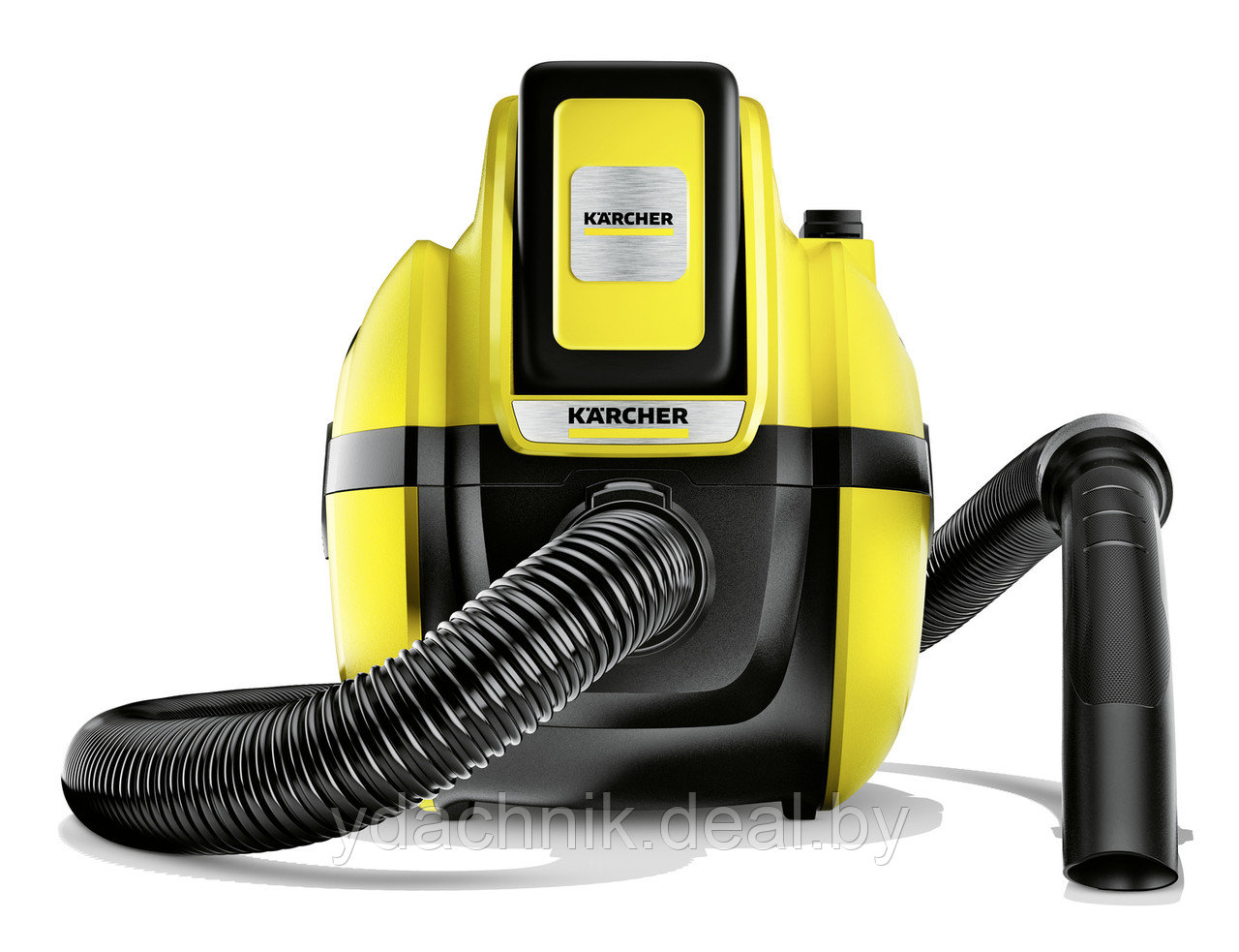 Аккумуляторный хозяйственный пылесос Karcher WD 1 Compact Battery - фото 4 - id-p130768458