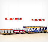 Прайсборд пластиковый для размещения ценников и постеров А4, А5, фото 3