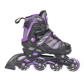 Раздвижные роликовые коньки RGX Enigma violet р-р 39-42, фото 2