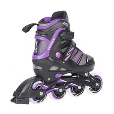 Раздвижные роликовые коньки RGX Enigma violet р-р 39-42, фото 3