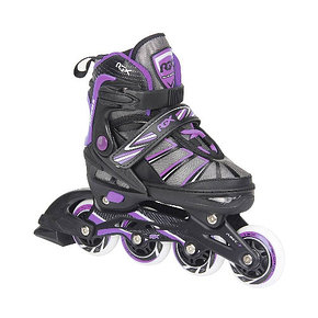 Раздвижные роликовые коньки RGX Enigma violet р-р 39-42, фото 2
