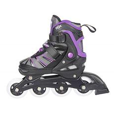 Раздвижные роликовые коньки RGX Enigma violet р-р 39-42, фото 2