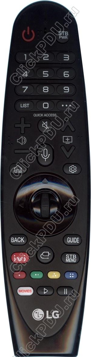 LG AN-MR19BA(IVI) AKB75635302 Magic ЗАМЕНЯЕТ пульт AN-MR18BA (IVI) , AN-MR650A