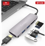 HDMI устройство EarlDom ET-C4 (серый) - фото 1 - id-p53895041