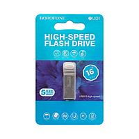 USB флэш-диск Borofone 16Gb BUD1 цвет: серебристый