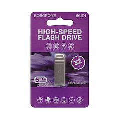USB флэш-диск Borofone 32Gb BUD1 цвет: серебристый