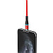 Дата-кабель магнитный BU16 Lightning 1.2м. 2.4A. черный Borofone, фото 6