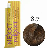 Краска для волос Century Classic ТОН - 8.7 светло-русый коричневый light blond brown,100мл. (NEXXT