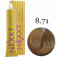 Краска для волос Century Classic ТОН 8.71 светло-русый холодный 100мл light blond cold (NEXXT professional)