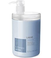 Маска укрепляющая для слабых и безжизненных волос K.Therapy Active Fortifying Mask, 1л (Lakme)