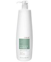 Шампунь балансирующий для жирных волос K.Therapy Purifying Balancing Shampoo, 1л (Lakme)