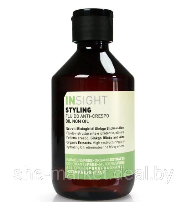 Масло для укладки волос STYLING Oil Non Oil ,250мл. (Insight) - фото 1 - id-p130783558