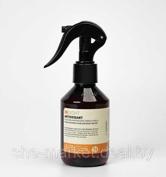 Спрей освежающий для волос и тела ANTIOXIDANT Hydra Refresh Water and Body Water 150 мл (Insight) - фото 1 - id-p130781803