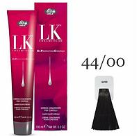 Краска для волос LK OPC Oil Protection Complex 44/00 каштановый глубокий, 100мл (Lisap)